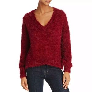 Beltaine fuzzy sweater. EUC. Size large.